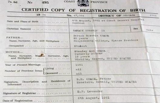 Finally, Obama’s Original Birth Certificate Surfaces!