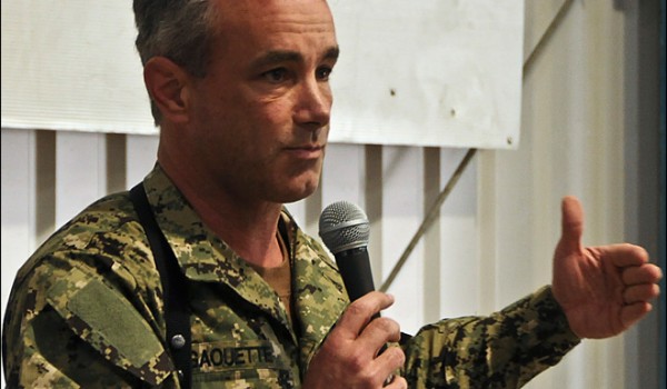Obama Fires Top Admiral as Coup Plot Fears Grows