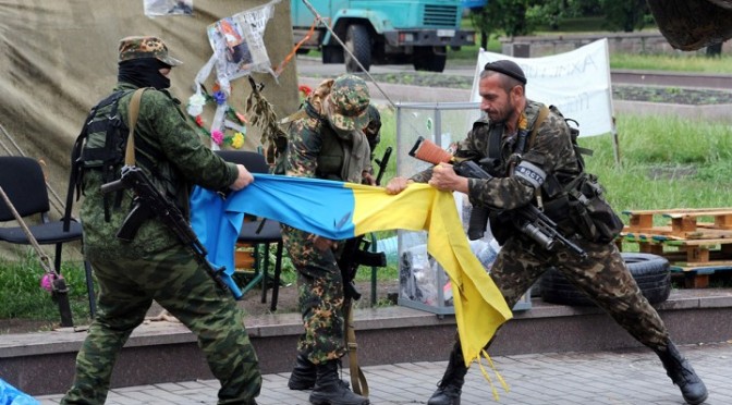 Nazis Are Defeated in Ukraine