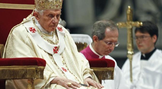 The Evidence That Forced Pope Benedict to Resign is Now Available