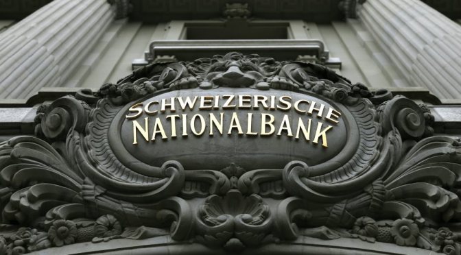 Swiss National Bank De-pegging of Franc Could End Euro
