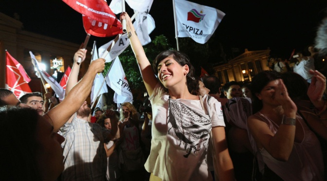 Greece Shows What Can Happen When The Young Revolt Against Corrupt Elites
