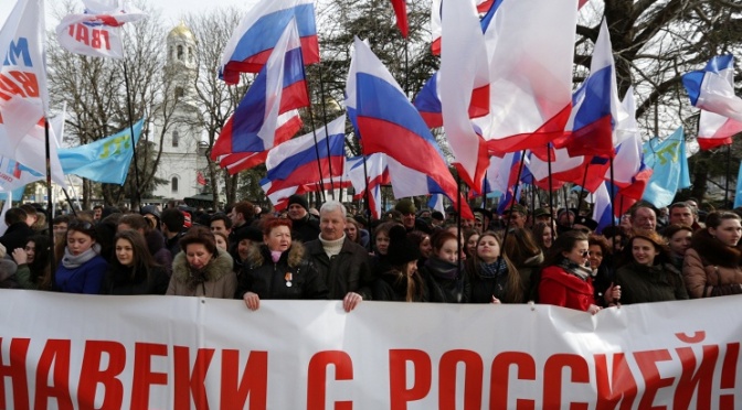 Crimeans Prefer Living in Russia than in Ukraine – Forbes