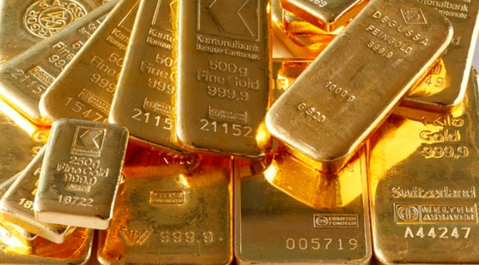 U.S. Quietly Snatches the Ukraine’s Gold Reserves