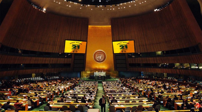 The True Purpose of U.N. Agenda 21 “Sustainable Development”