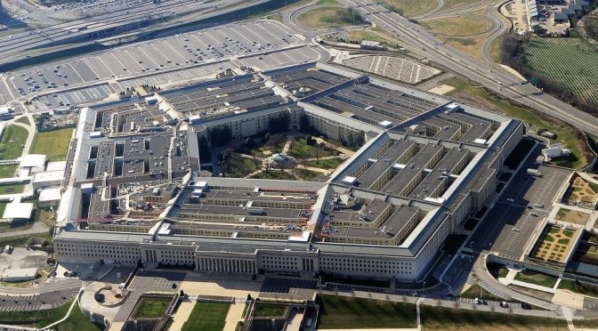 Pentagon Fails First-Ever Official Audit