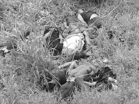 Marawi civilians shot and killed by Maute terrorists for failing to pass the Muslim prayer test.