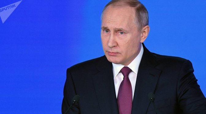 West Still in Shock after Putin’s Declaration of A Checkmate
