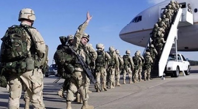 Full US Troops Withdrawal from Syria Underway