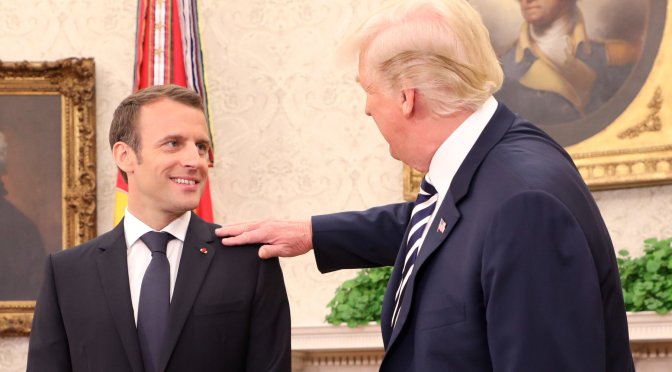 “Macron is just a little boy…”