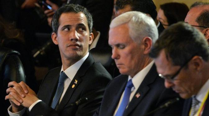 Mike Pence Plans to Bribe Venezuelan Military Generals to Turn Against Maduro